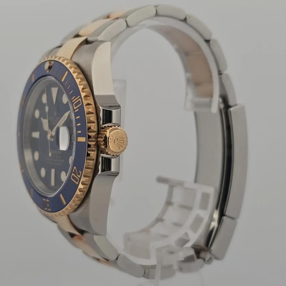Rolex | Submariner | 116613LB | Gold/Steel | 40 mm | Gold/Steel | Blue | Automatic