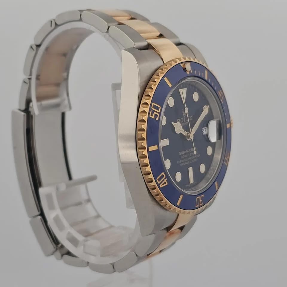 Rolex | Submariner | 116613LB | Gold/Steel | 40 mm | Gold/Steel | Blue | Automatic