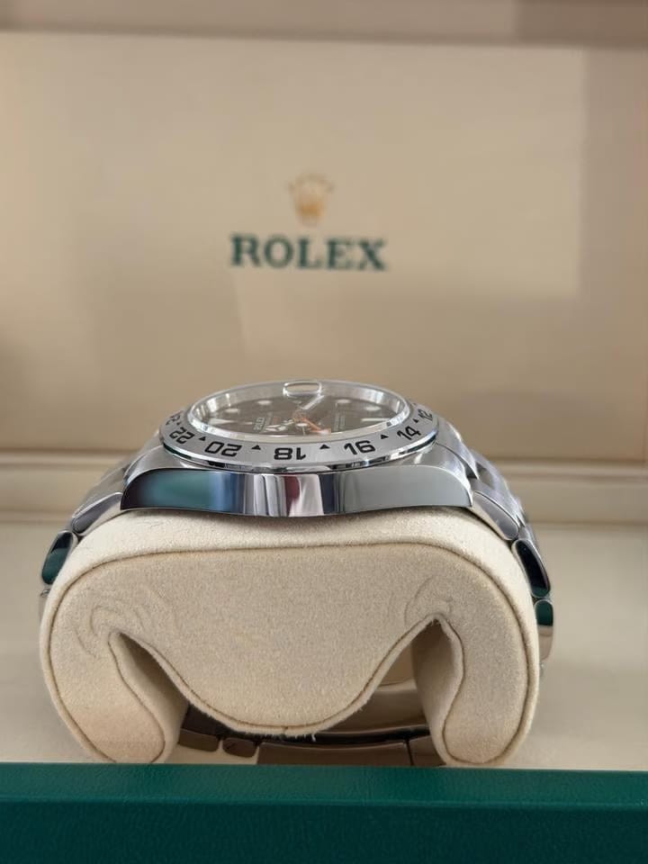 Rolex | Explorer II | 226570 | Steel | 42 mm | Steel | Black | Automatic