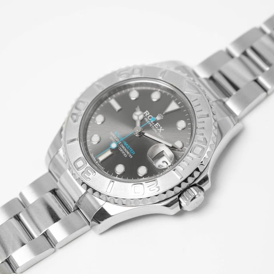 Rolex | Yacht-Master | 268622 | Steel | 37 mm | Steel | Grey | Automatic