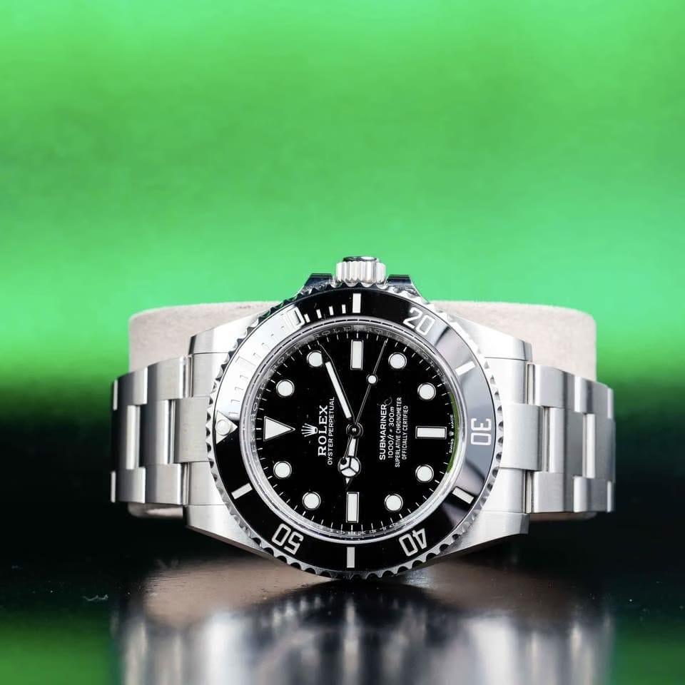 Rolex | Submariner | 124060 | Steel | 41 mm | Steel | Black | Automatic