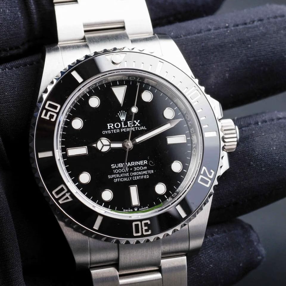 Rolex | Submariner | 124060 | Steel | 41 mm | Steel | Black | Automatic