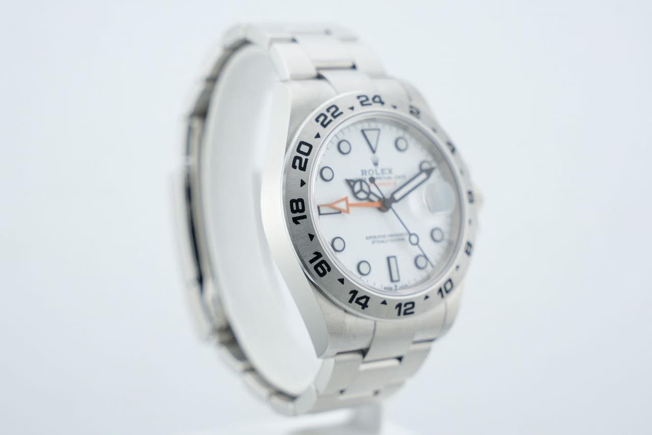 Rolex | Explorer II | 226570 | Steel | 42 mm | Steel | White | Automatic