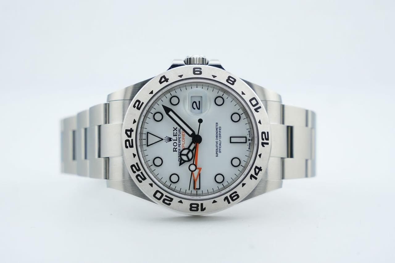Rolex | Explorer II | 226570 | Steel | 42 mm | Steel | White | Automatic