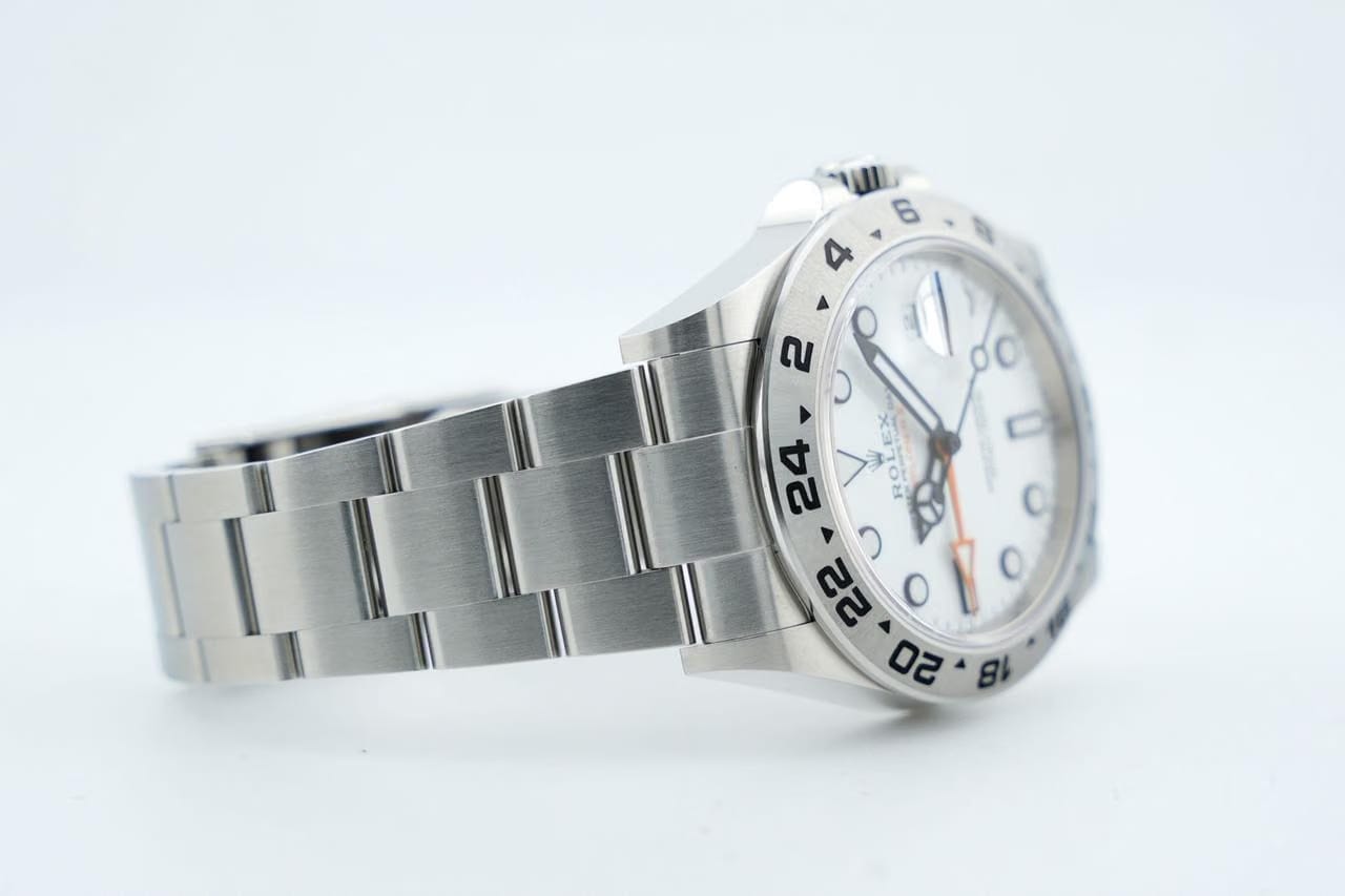 Rolex | Explorer II | 226570 | Steel | 42 mm | Steel | White | Automatic