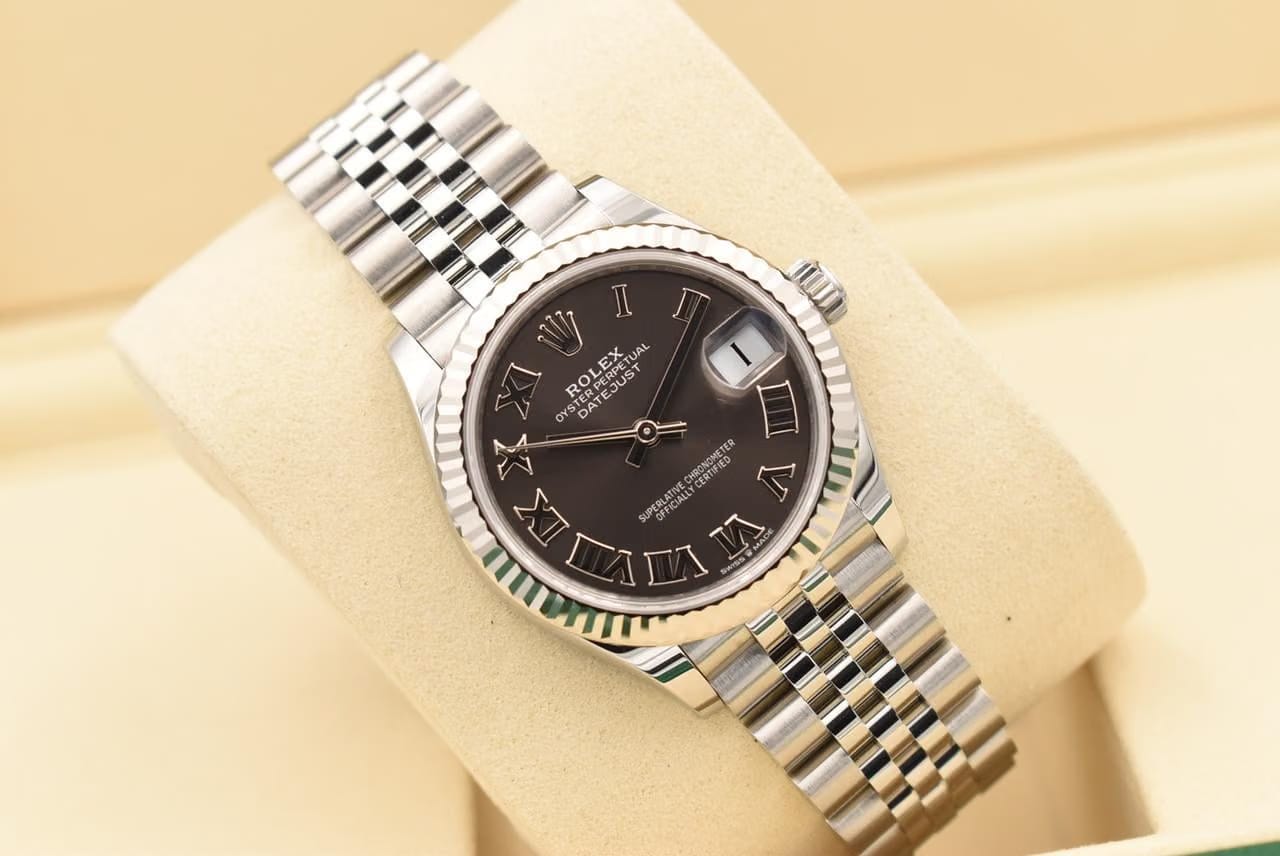 Rolex | Datejust | 278274 | Steel | 31 mm | Steel | Grey | Automatic