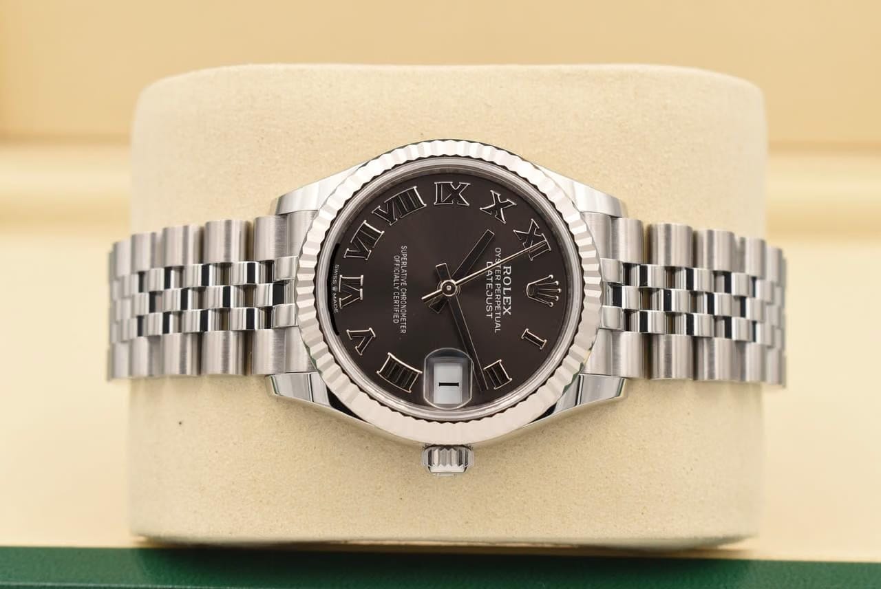 Rolex | Datejust | 278274 | Steel | 31 mm | Steel | Grey | Automatic