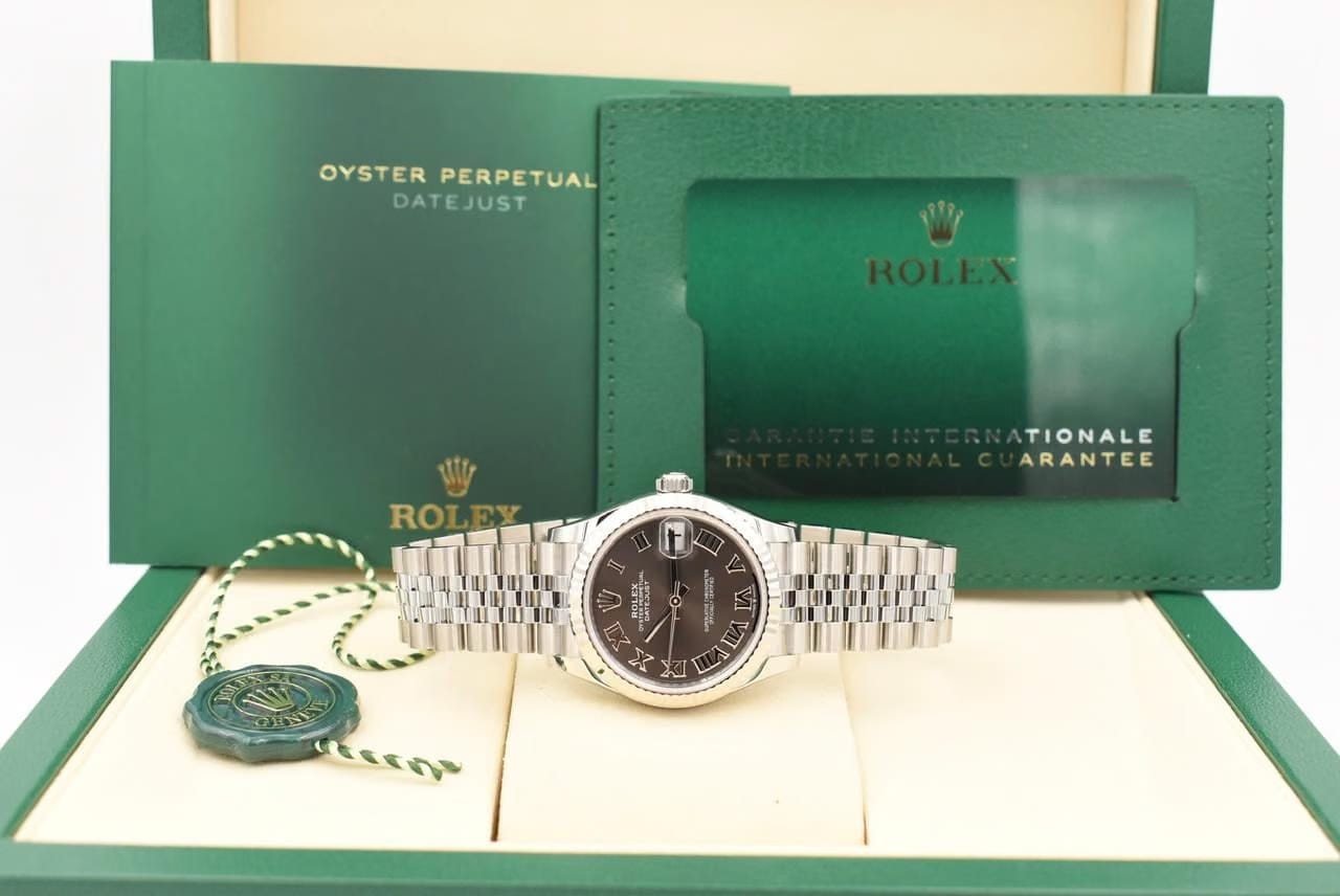 Rolex | Datejust | 278274 | Steel | 31 mm | Steel | Grey | Automatic