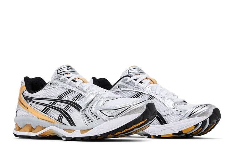 Gel Kayano 14 White Pure Gold