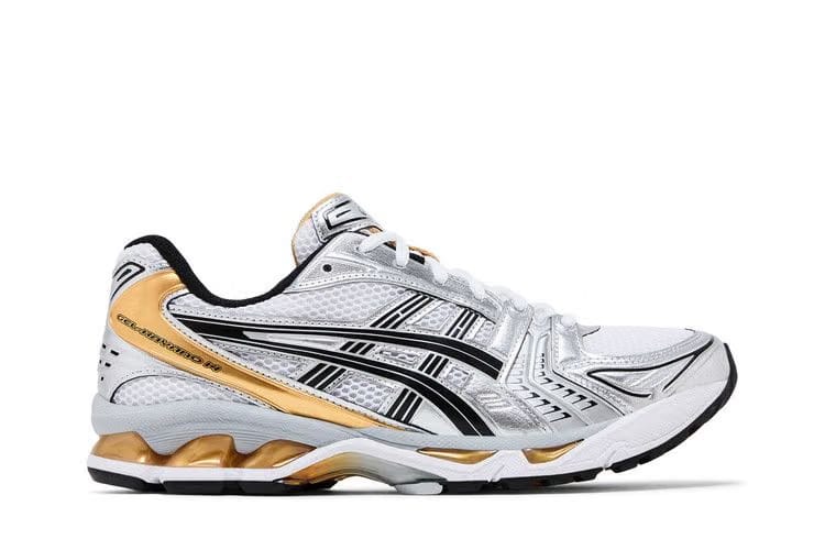 Gel Kayano 14 White Pure Gold