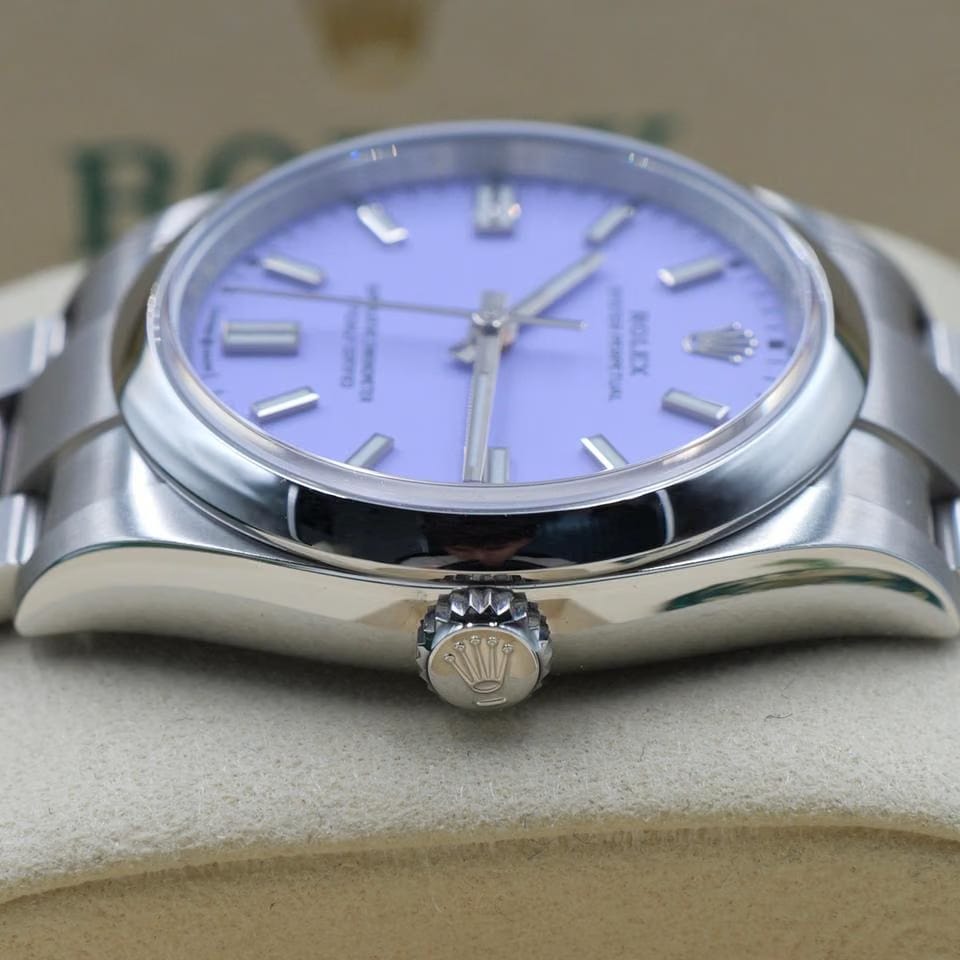 Rolex | Oyster Perpetual | 134300 | Steel | 41 mm | Steel | Purple | Automatic