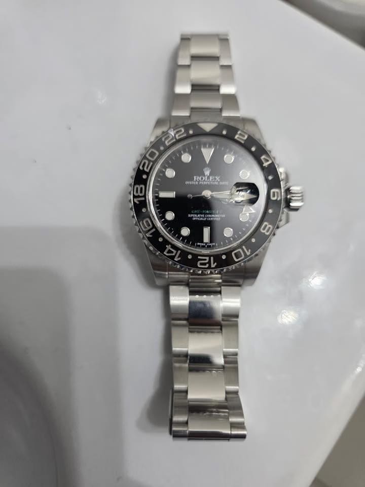 Rolex | GMT-Master II | 116710LN | 40 mm | Steel | Automatic