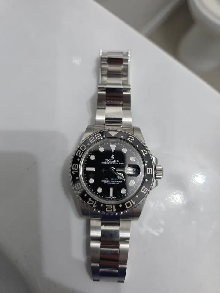 Rolex | GMT-Master II | 116710LN | 40 mm | Steel | Automatic