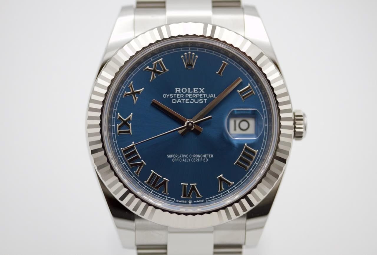 Rolex | Datejust | 126334 | Steel | 41 mm | Steel | Blue | Automatic