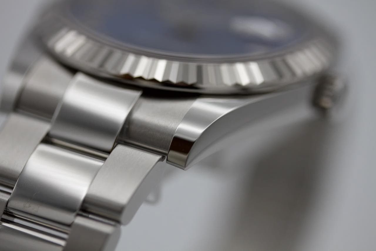 Rolex | Datejust | 126334 | Steel | 41 mm | Steel | Blue | Automatic