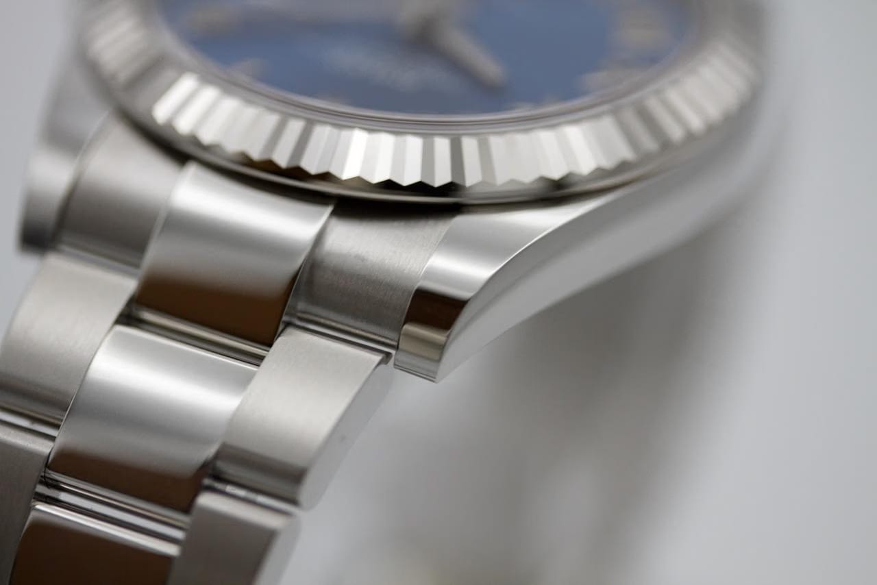 Rolex | Datejust | 126334 | Steel | 41 mm | Steel | Blue | Automatic