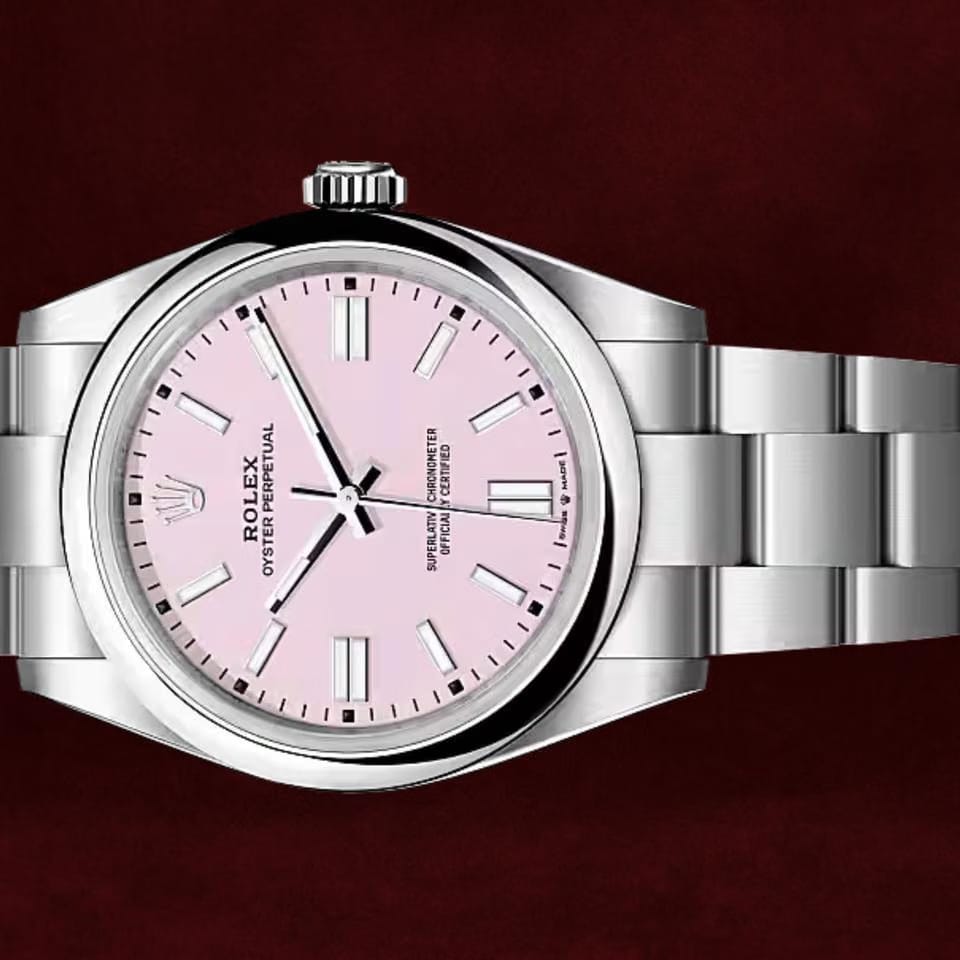 Rolex | Oyster Perpetual | 134300 | Steel | 41 mm | Steel | Pink | Automatic