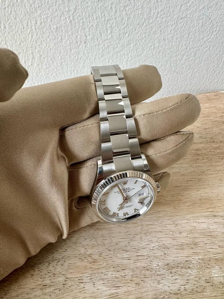 Rolex | Datejust | 126234 | Steel | 36 mm | Steel | White | Automatic