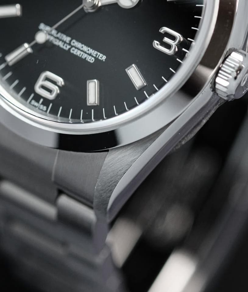 Rolex | Explorer | 14270 | Steel | 36 x 43 mm | Steel | Black | Automatic