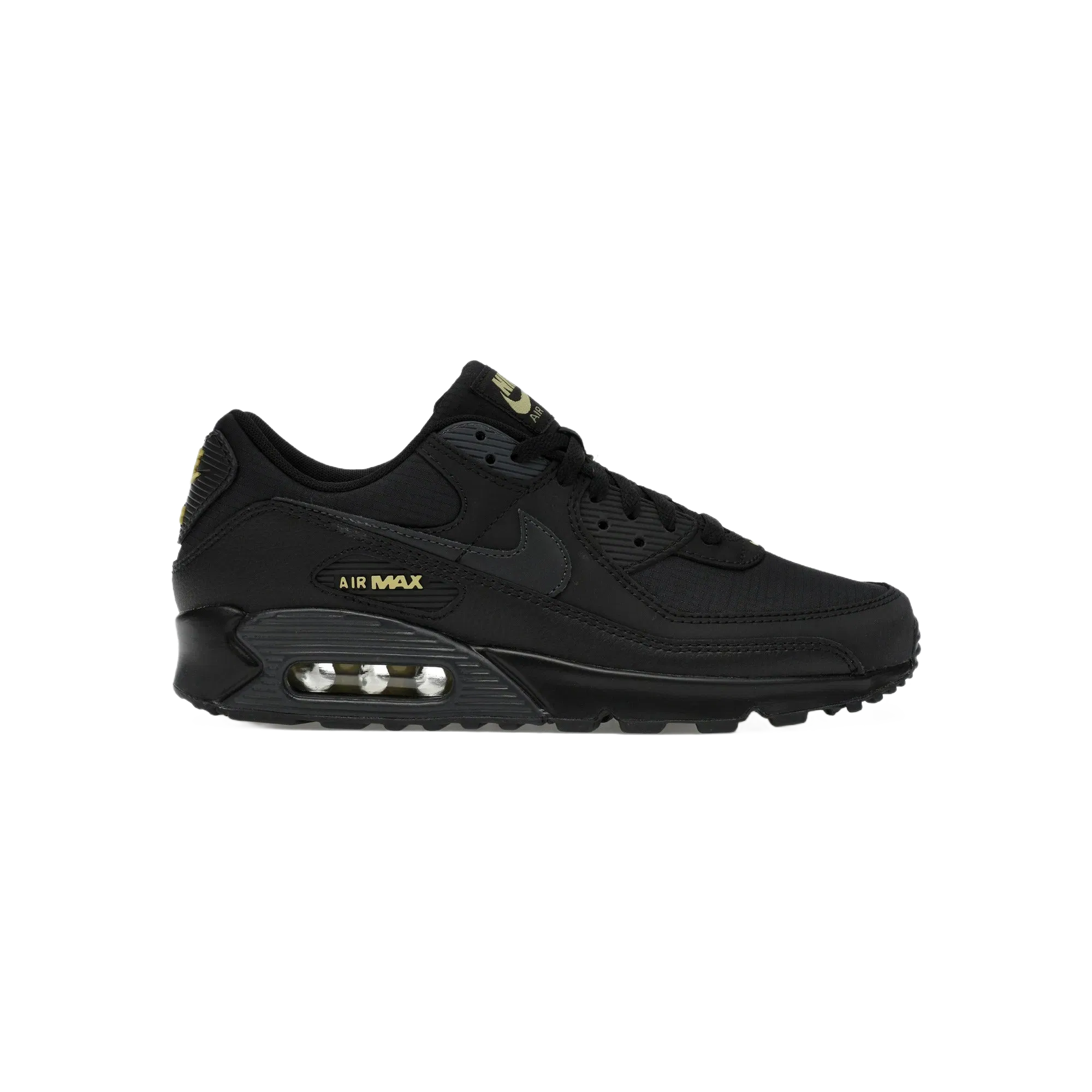Air Max 90 Black Buff Gold