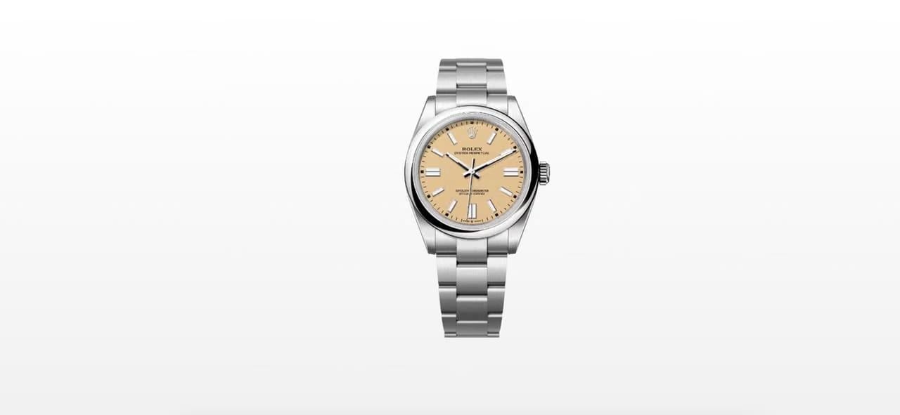 Rolex | Oyster Perpetual | 134300 | Steel | 41 mm | Steel | Yellow | Automatic