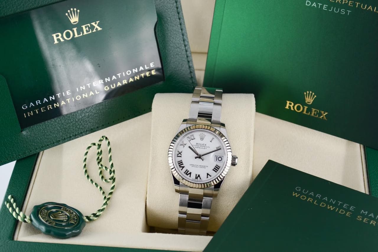 Rolex | Datejust | 278274 | Steel | 31 mm | Steel | White | Automatic