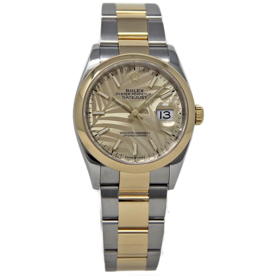Rolex | Datejust | 126203 | Steel | 36 mm | Gold/Steel | Champagne | Automatic