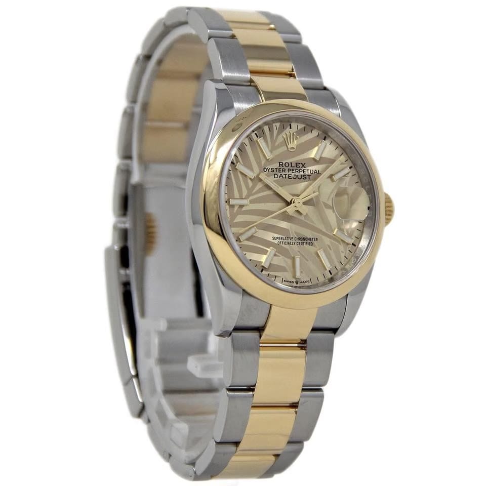 Rolex | Datejust | 126203 | Steel | 36 mm | Gold/Steel | Champagne | Automatic