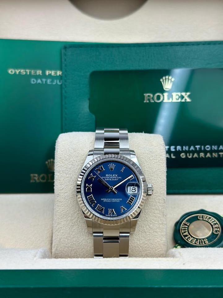 Rolex | Datejust | 278274 | Steel | 31 mm | Steel | Blue | Automatic