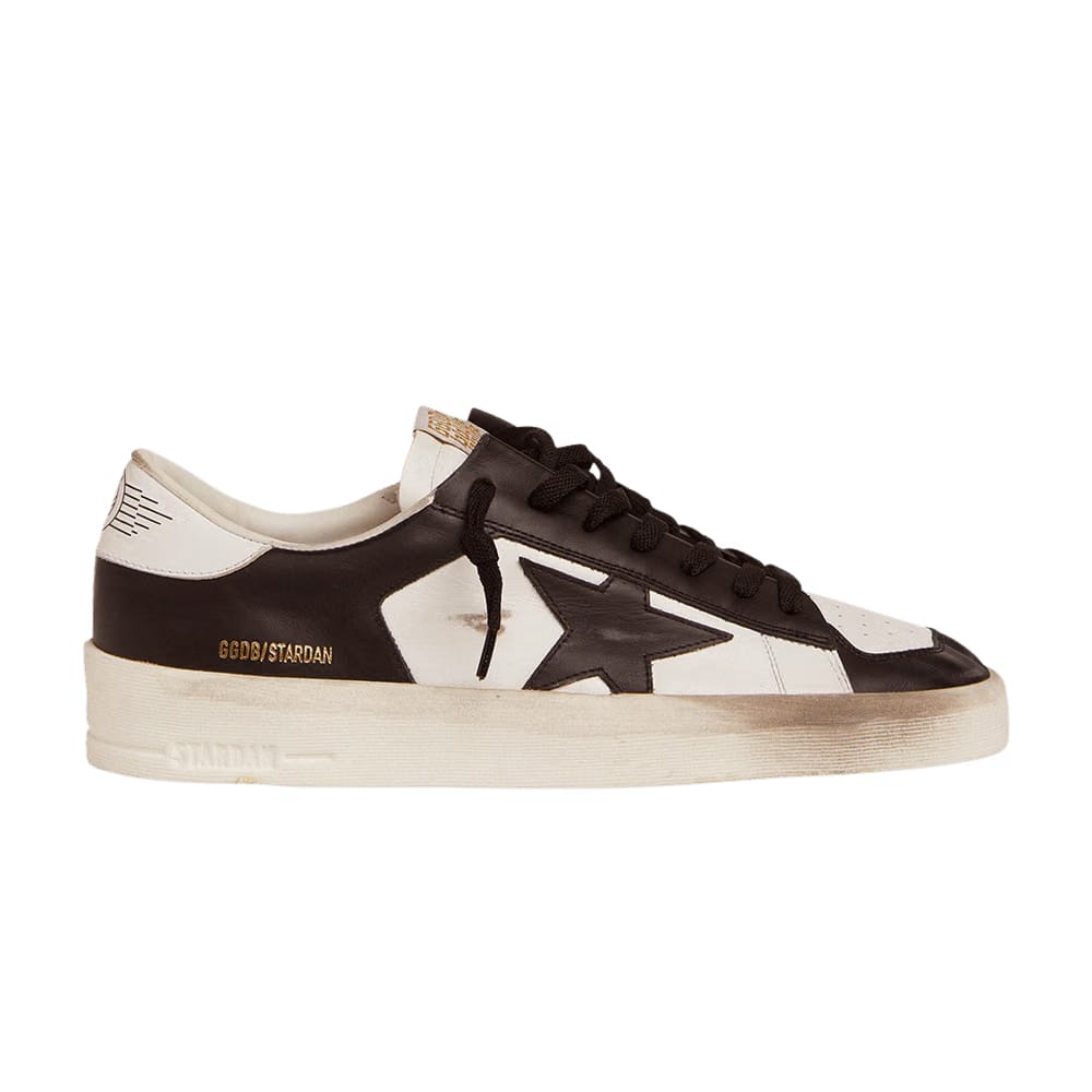 Golden Goose Stardan Black White