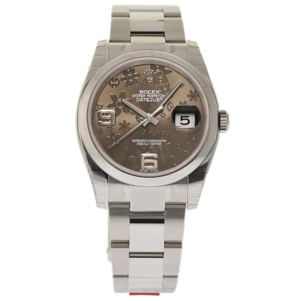 Rolex | Datejust | 116200 | Steel | 36 mm | Steel | Brown | Automatic