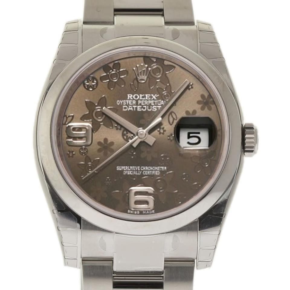 Rolex | Datejust | 116200 | Steel | 36 mm | Steel | Brown | Automatic