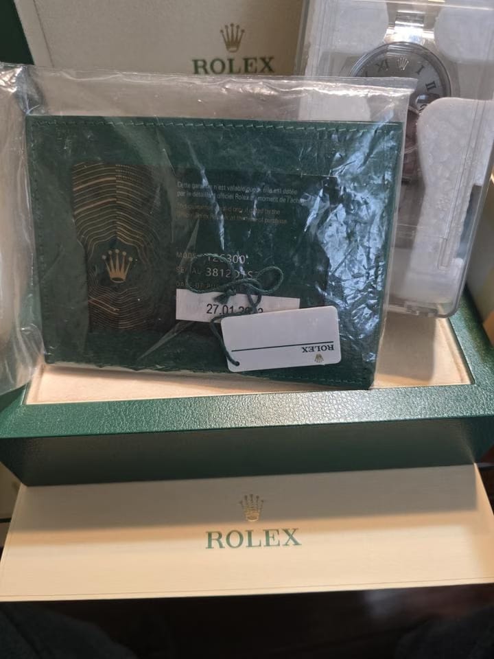 Rolex | Datejust | II | Steel | 41 mm | Steel | Automatic