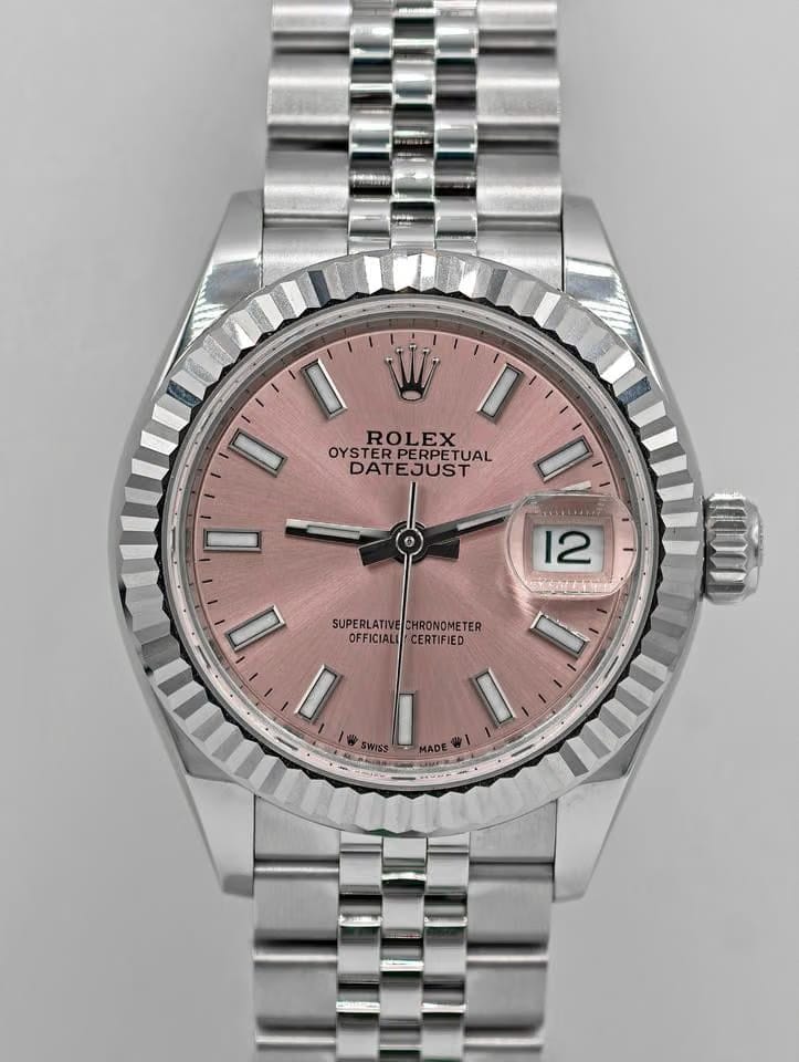 Rolex | Datejust | 279174 | Steel | 28 mm | Steel | Pink | Automatic