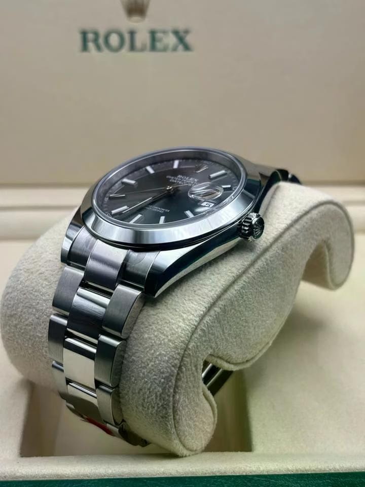 Rolex | Datejust | 126300 | Steel | 41 mm | Grey | Automatic