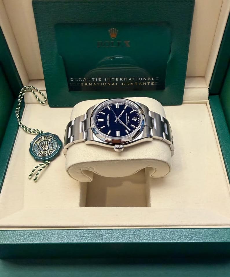 Rolex | Oyster Perpetual | 126000 2026 New Unworn | Steel | 36 mm | Steel | Black | Automatic