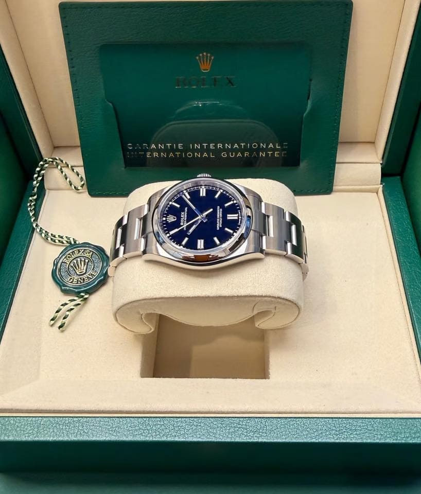 Rolex | Oyster Perpetual | 126000 2026 New Unworn | Steel | 36 mm | Steel | Black | Automatic