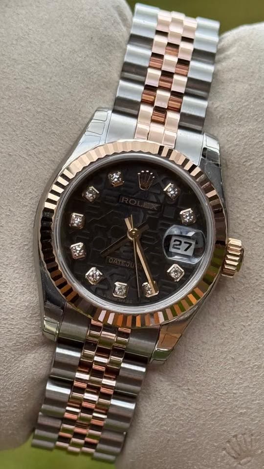 Rolex | Datejust | 179171 | Gold/Steel | 26 mm | Gold/Steel | Black | Automatic