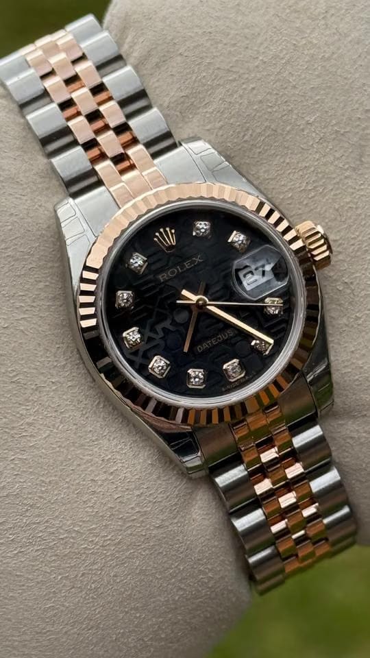 Rolex | Datejust | 179171 | Gold/Steel | 26 mm | Gold/Steel | Black | Automatic