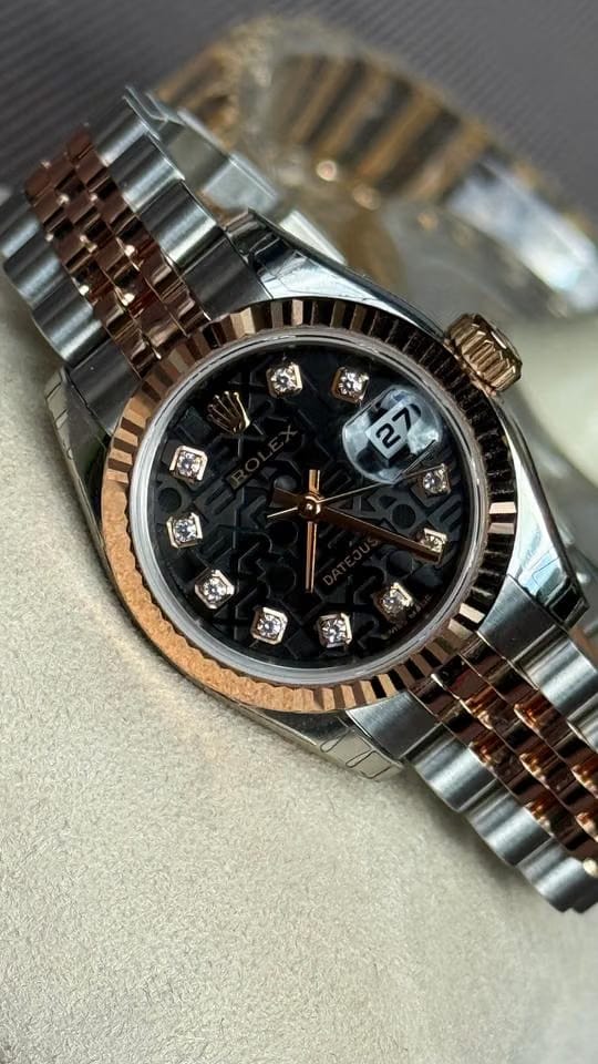 Rolex | Datejust | 179171 | Gold/Steel | 26 mm | Gold/Steel | Black | Automatic