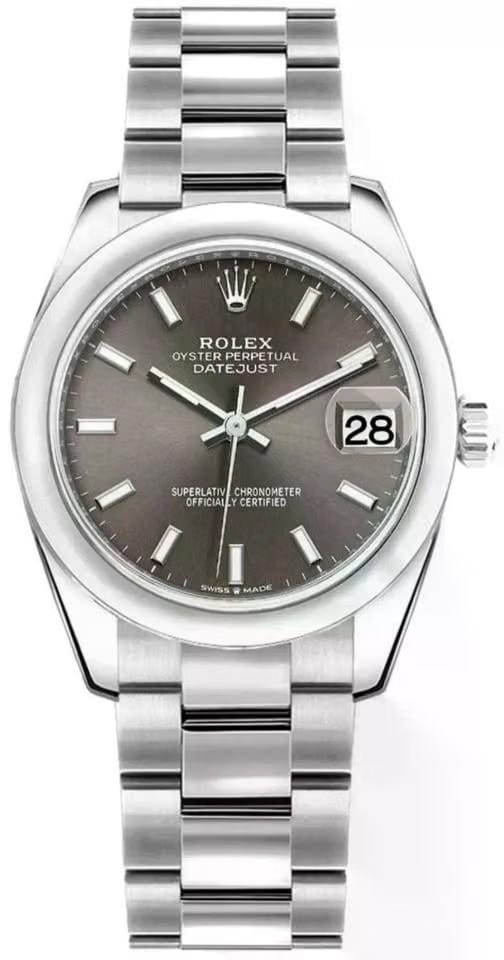 Rolex | Datejust | 278240-0009 | Steel | 31 mm | Steel | Grey | Automatic