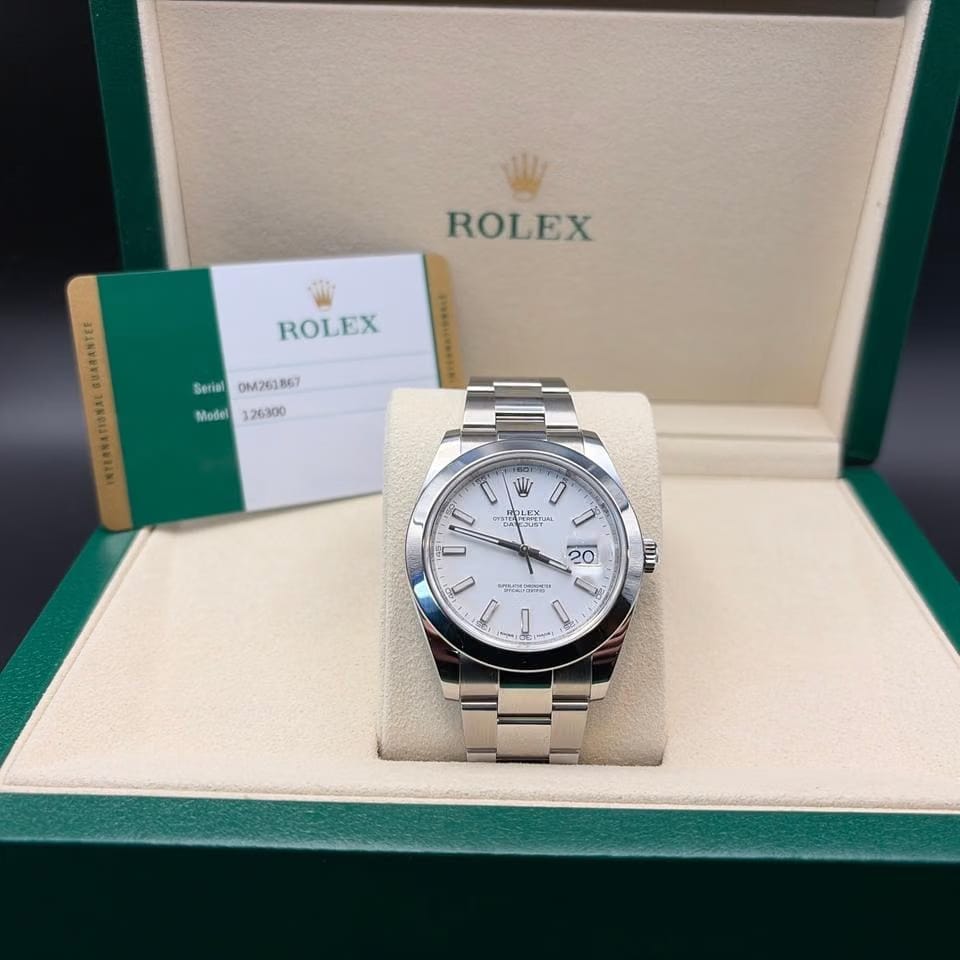 Rolex Datejust 41