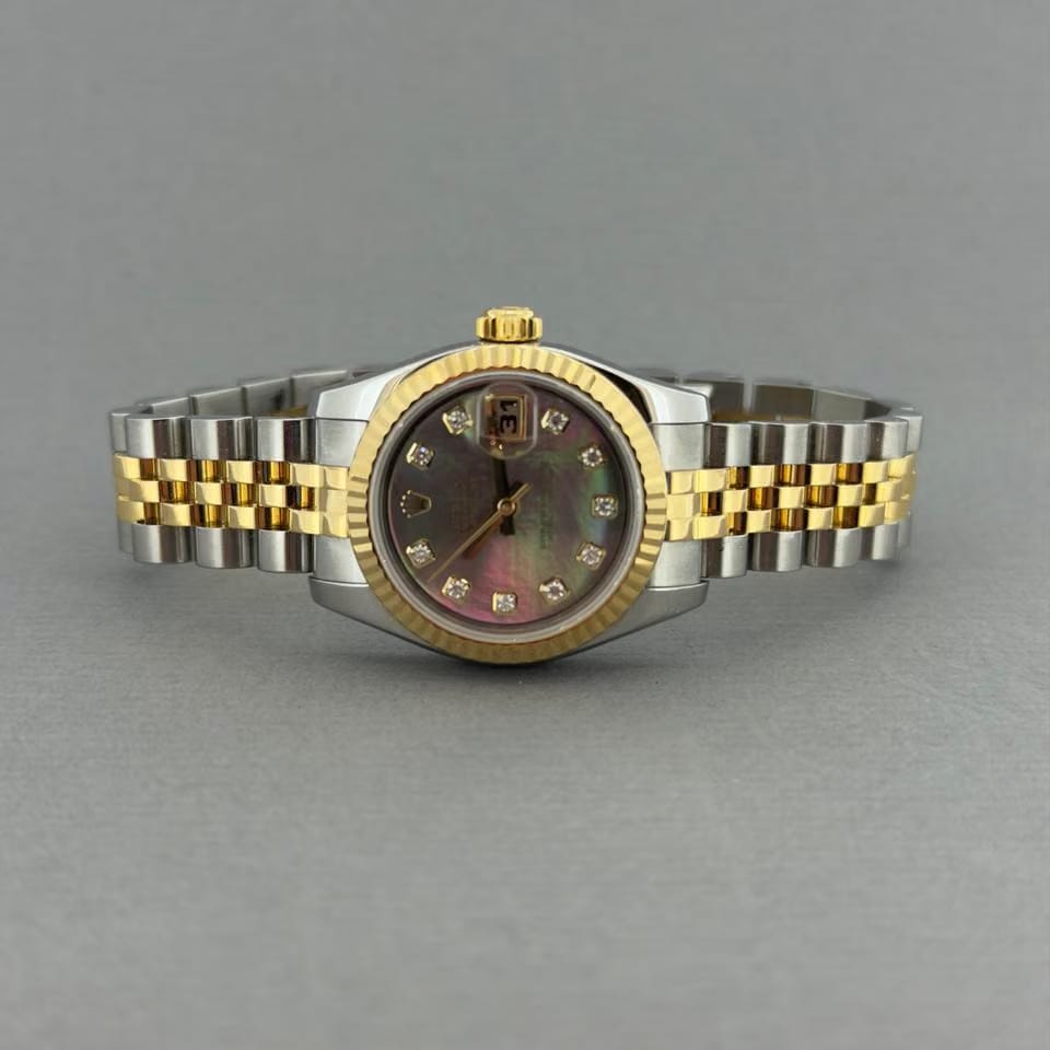 Rolex | Datejust | 179173 | Steel | 26 mm | Gold/Steel | Mother of pearl | Automatic