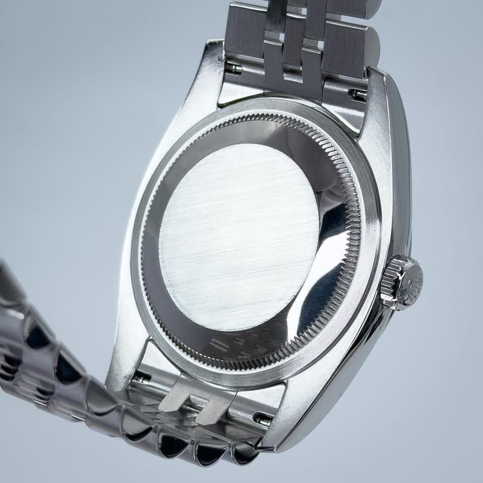 Rolex | Datejust | 116234 | Gold/Steel | 36 mm | Steel | Silver (solid) | Automatic