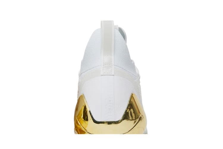 Adizero Cleats Primeknit White Gold Metallic