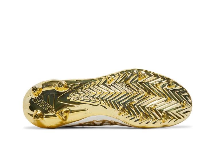 Adizero Cleats Primeknit White Gold Metallic