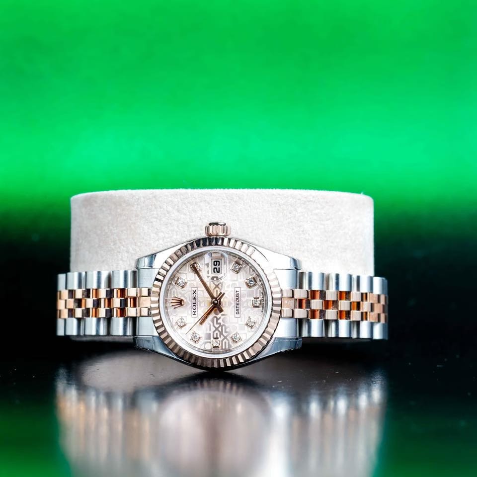 Rolex | Datejust | 179171 | Gold/Steel | 26 mm | Gold/Steel | Pink | Automatic
