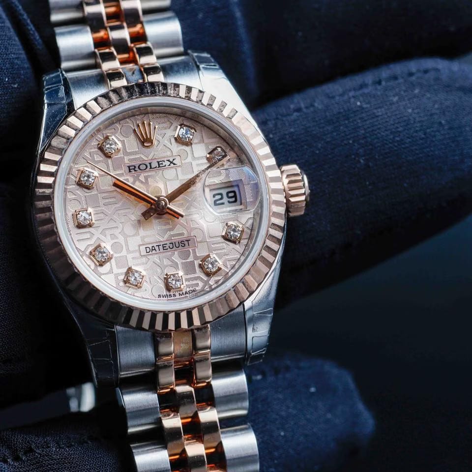 Rolex | Datejust | 179171 | Gold/Steel | 26 mm | Gold/Steel | Pink | Automatic