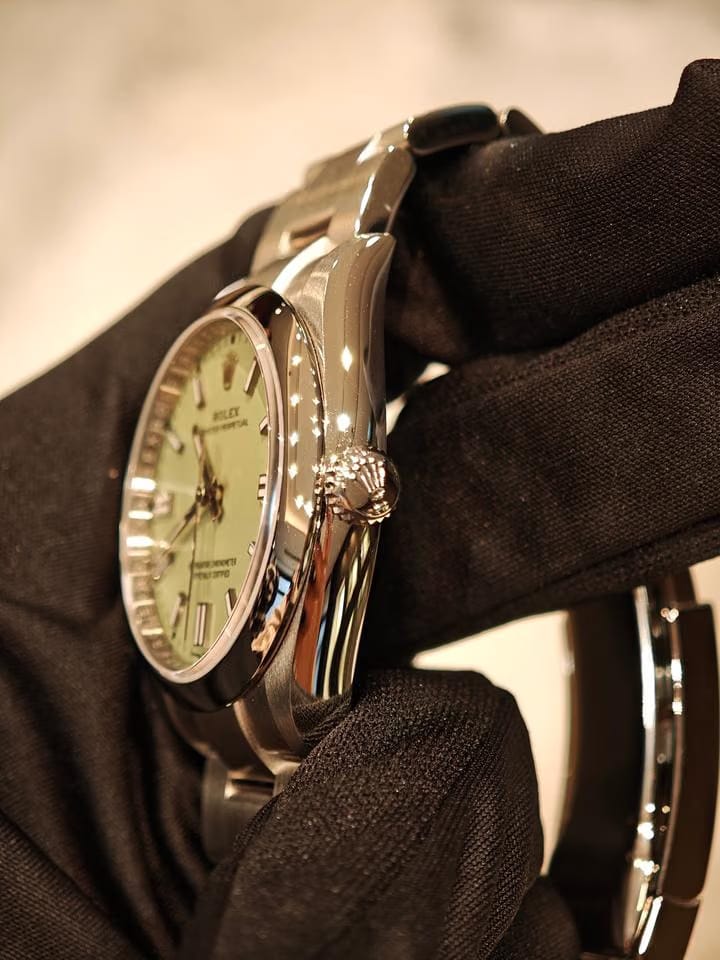 Rolex | Oyster Perpetual | 126000-011 | Steel | Steel | Green | Automatic