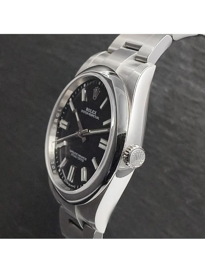 Rolex | Oyster Perpetual | 134300 | Steel | 39 mm | Black | Automatic